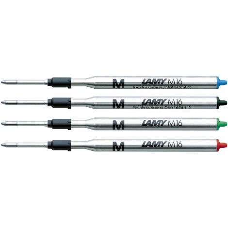 Wkład do długopisu Lamy M16 M Czarny - 2